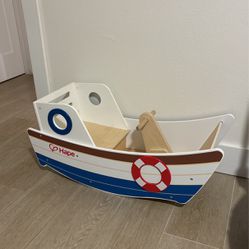 Toddler Rocking Boat