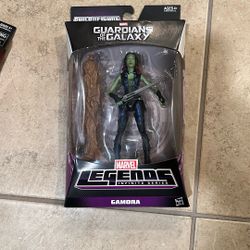 Marvel Legends Gamora