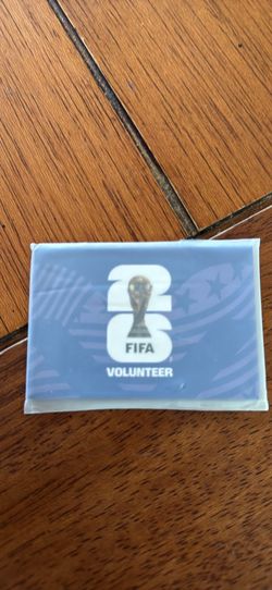 Official FIFA World Cup 2026 Volunteer Magnet – New