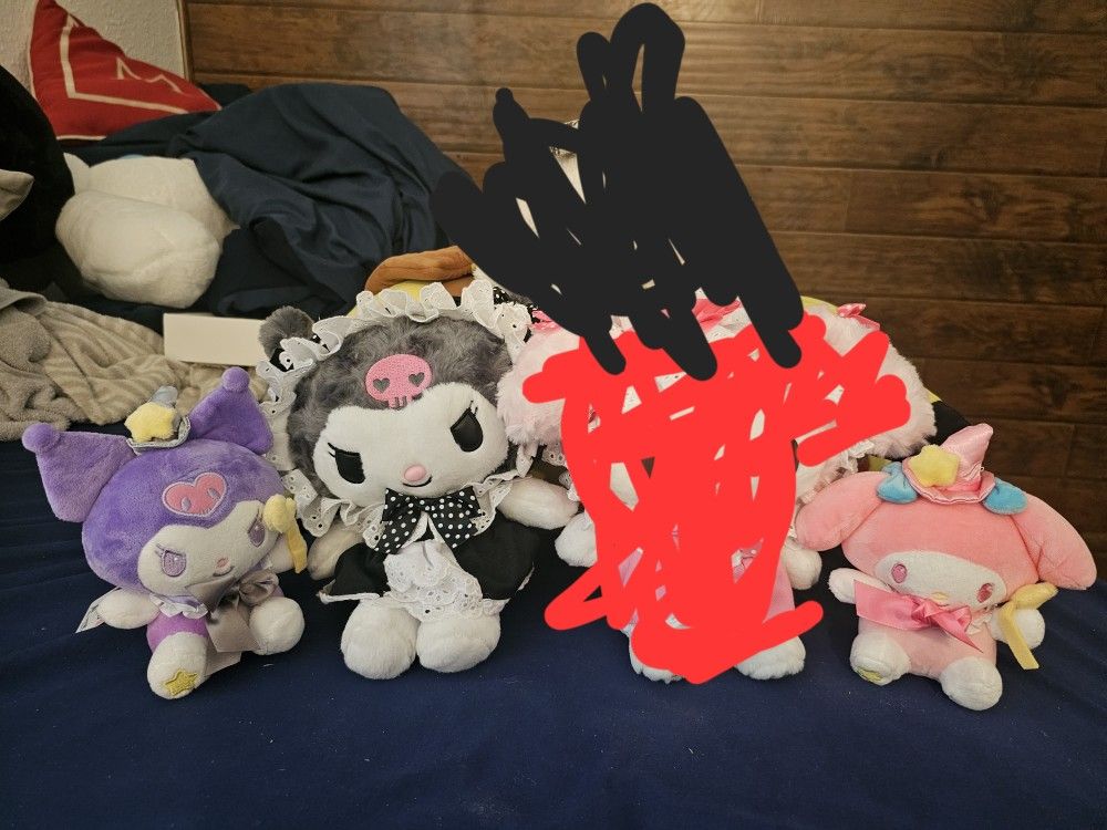 Sanrio Plushies (Individually Priced)