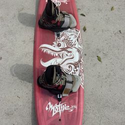 134 Hyperlite Motive Wakeboard