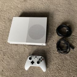 Xbox 1 S 1TB - White 