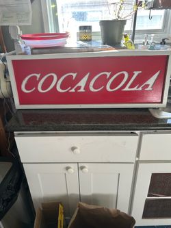 Old Coca Cola signs