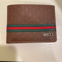 Vintage Brown Leather Gucci Wallet 🚨GREAT GIFT IDEA🚨