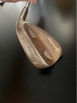 TaylorMade ATV 52° Gap Wedge – Dynamic Gold Spinner Shaft
