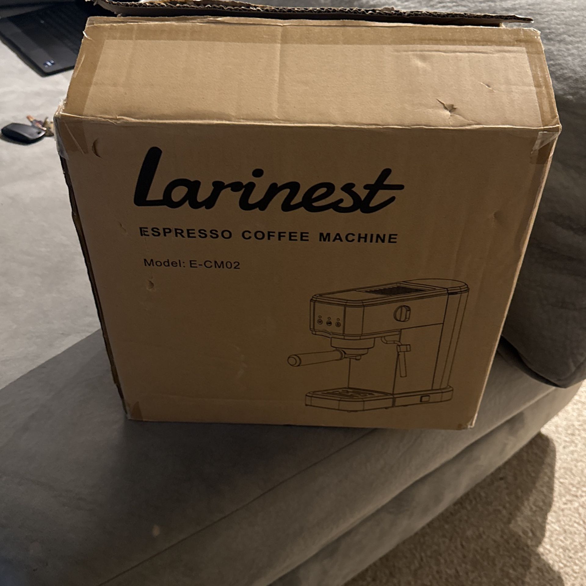 Larinest Espresso Coffee Machine