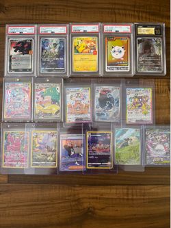 Fs/Ft Pokemon cards