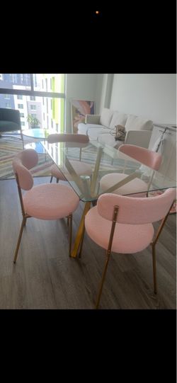 New dinning room with chairs