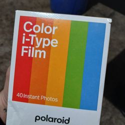 Polaroid Itype Film 40x Box Color Film