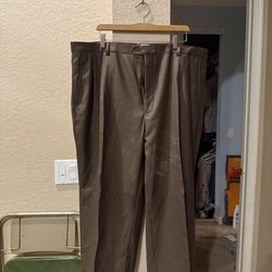Eddie Domani Brown Dress Pants 44/30