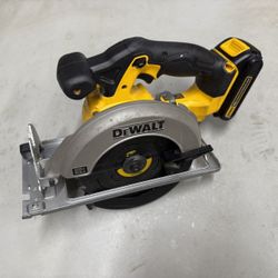 Dewalt 20v Circular Skilsaw 6-1/2in. 