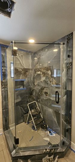 Frameless Shower Door