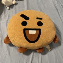 BTS BT21 Shooky Plushie and Bag