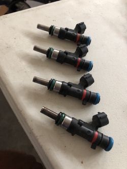 Evo x stock injectors
