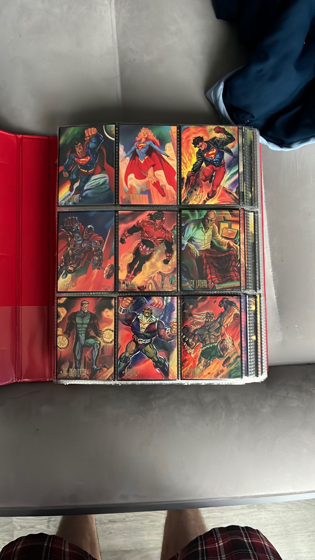 Dc Master Series Complete 90 Card Set