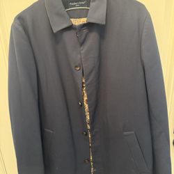 Paisley And Gray Long Coat