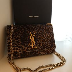 YSL Kelly Bag Leopard Print for Sale in San Antonio, TX - OfferUp