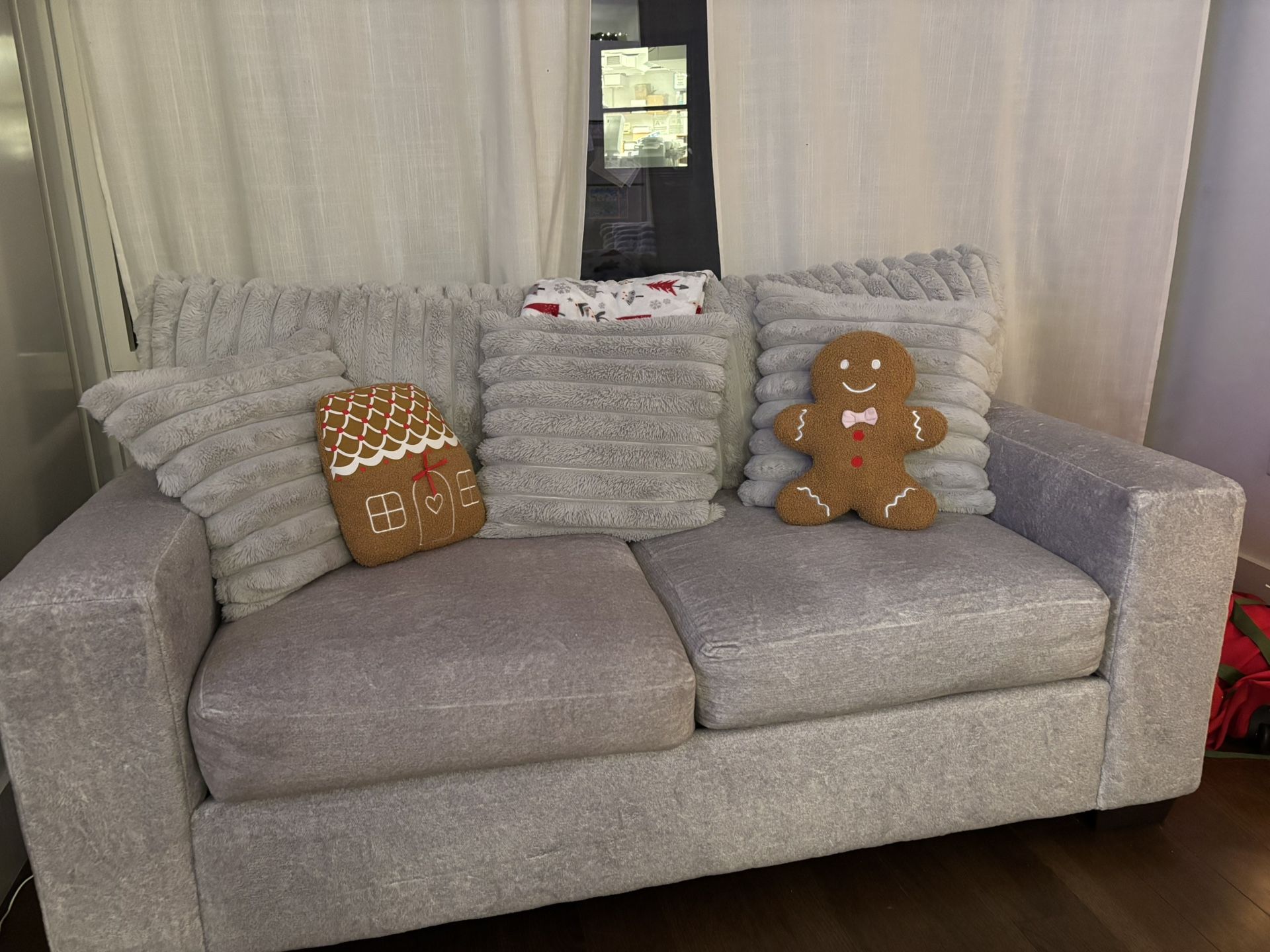 Bobs Furniture Couch 