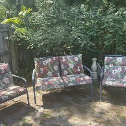 Outdoor Furniture With Cushions
