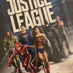 DC JUSTICE LEAGUE (DVD-2017)