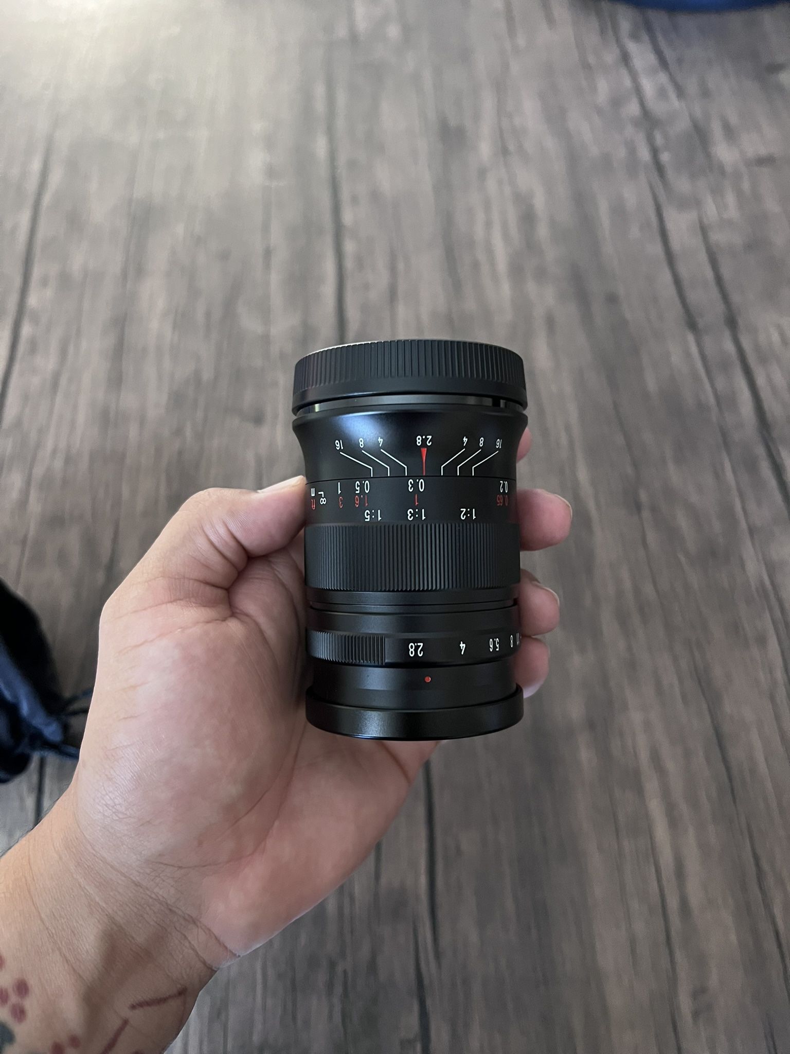 7artisans 60mm F2.8 II V2.0 APS-C Format Macro Lens, Compatible with Sony E-Mount Cameras