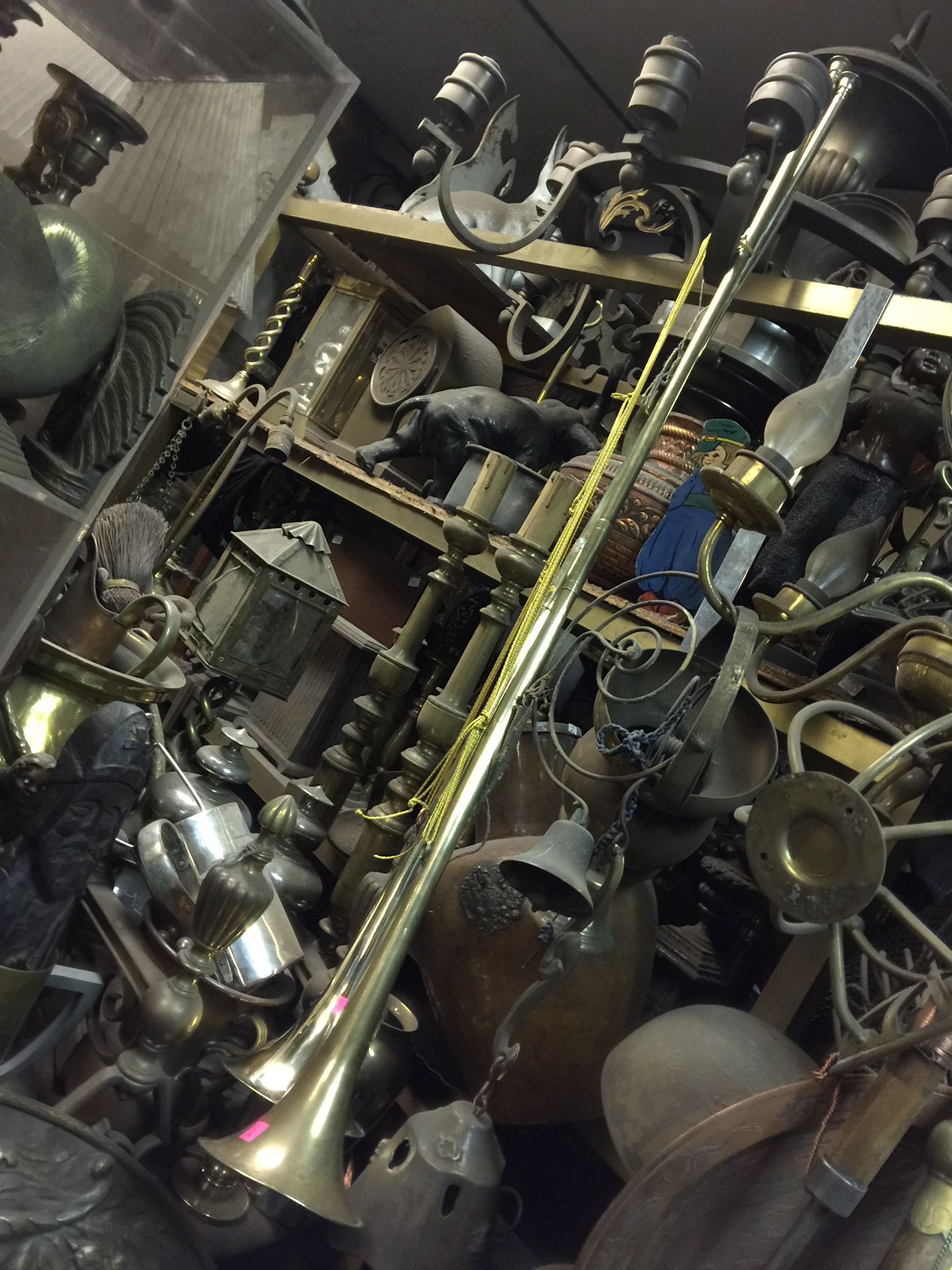 Brass Hunting Horn