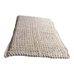 Bearaby  20lb Cotton Weighted Blanket