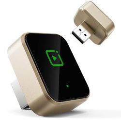 Wireless CarPlay Adapter for iPhone, 2025