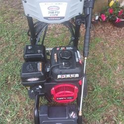 Simpson 3100 psi pressure washer