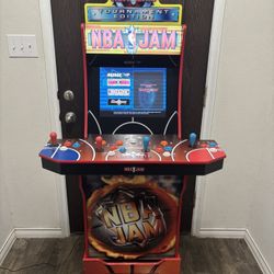 Ultimate NBA Jam Arcade1up - Excell Cond - 1up Arcade 