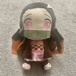 Demon Slayer Kimetsu no Yaiba NEZUKO KAMADO Big Plush Doll