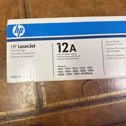 HP Laser jet Print Cartridge 