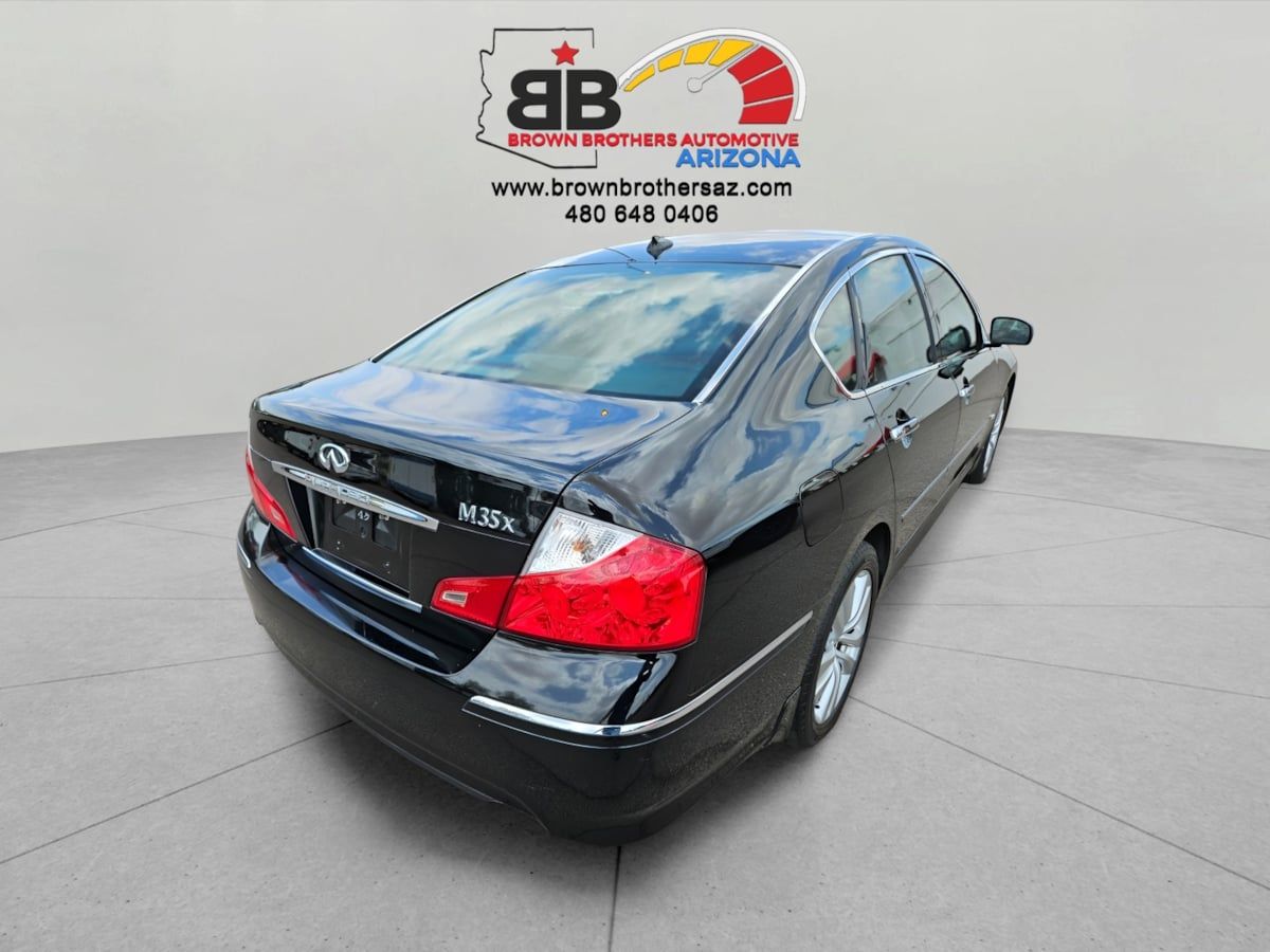 2009 INFINITI M35