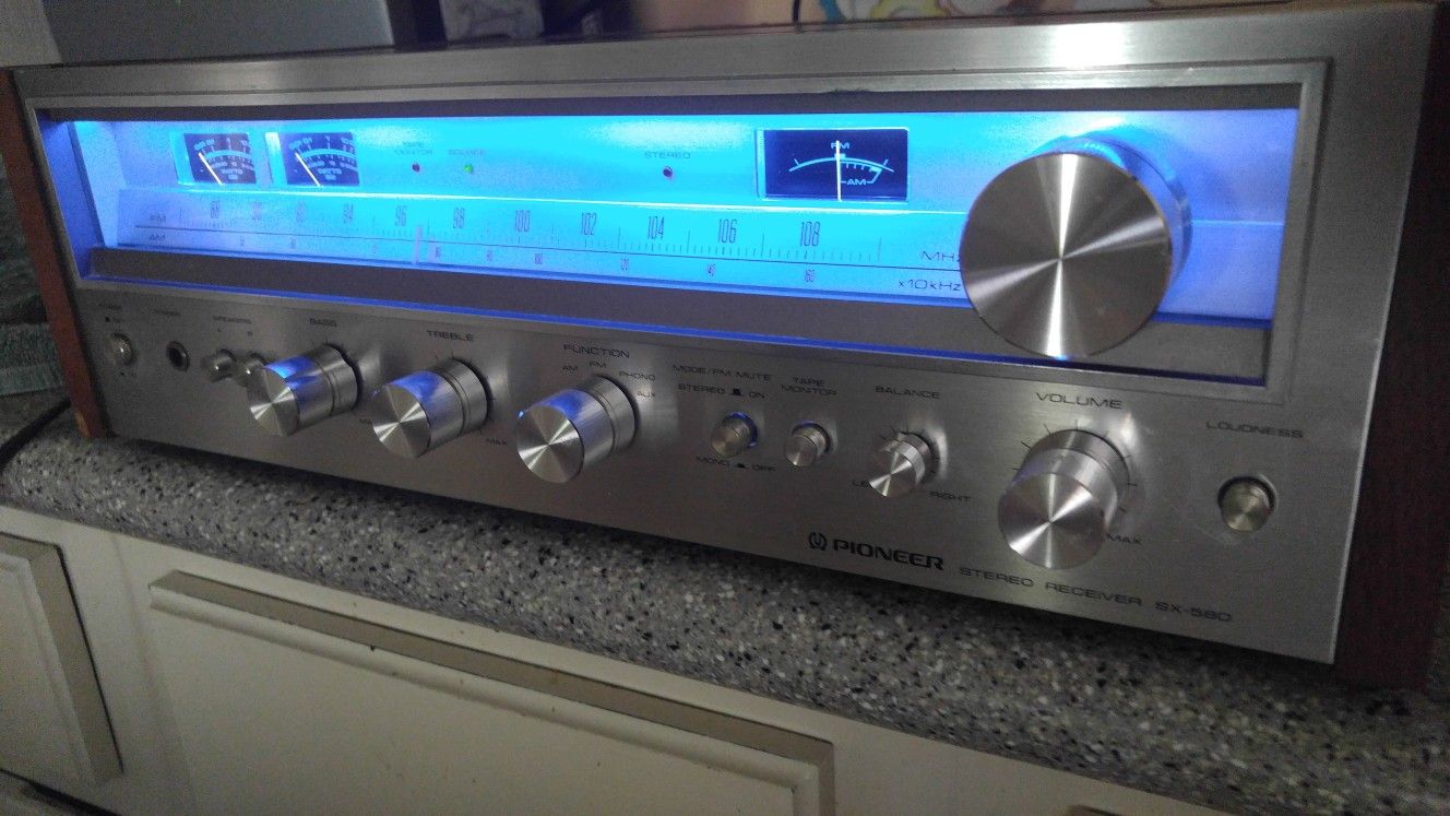 Pioneer SX 580 Vintage Receiver