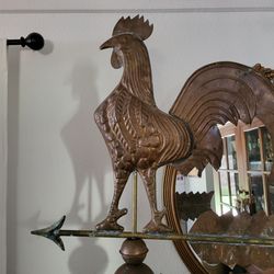 Rooster Weathervane