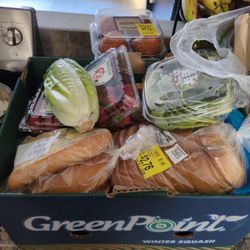 Two Boxes Of Food Free Free