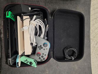 Nintendo Switch and accessories