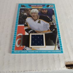2021 Brian Leetch Relic