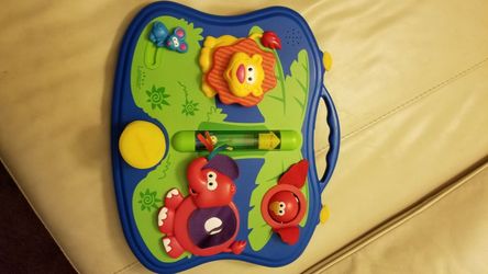 baby jungle safari musical crib toy