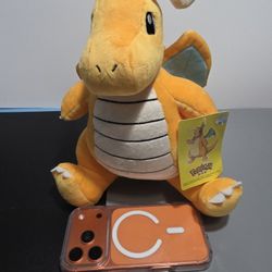Dragonite, Magikarp, Lapras, Jigglypuff, Official Pokemon Plushie