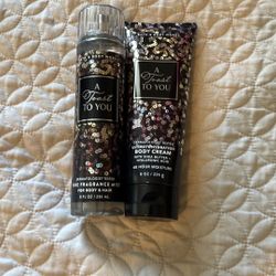 Women’s Bath And Body Works 2 PCs Set 