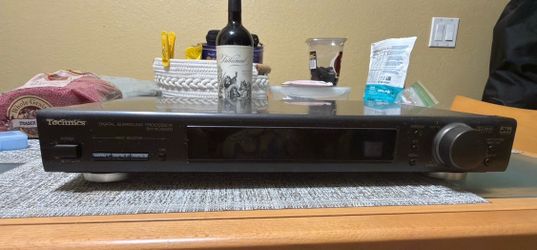 Technics SH-AC500D Digital Surround Processor