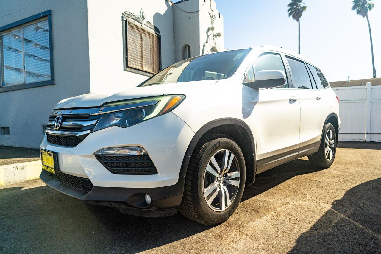 2016 Honda Pilot