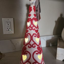 LED Lighted Deco 15$