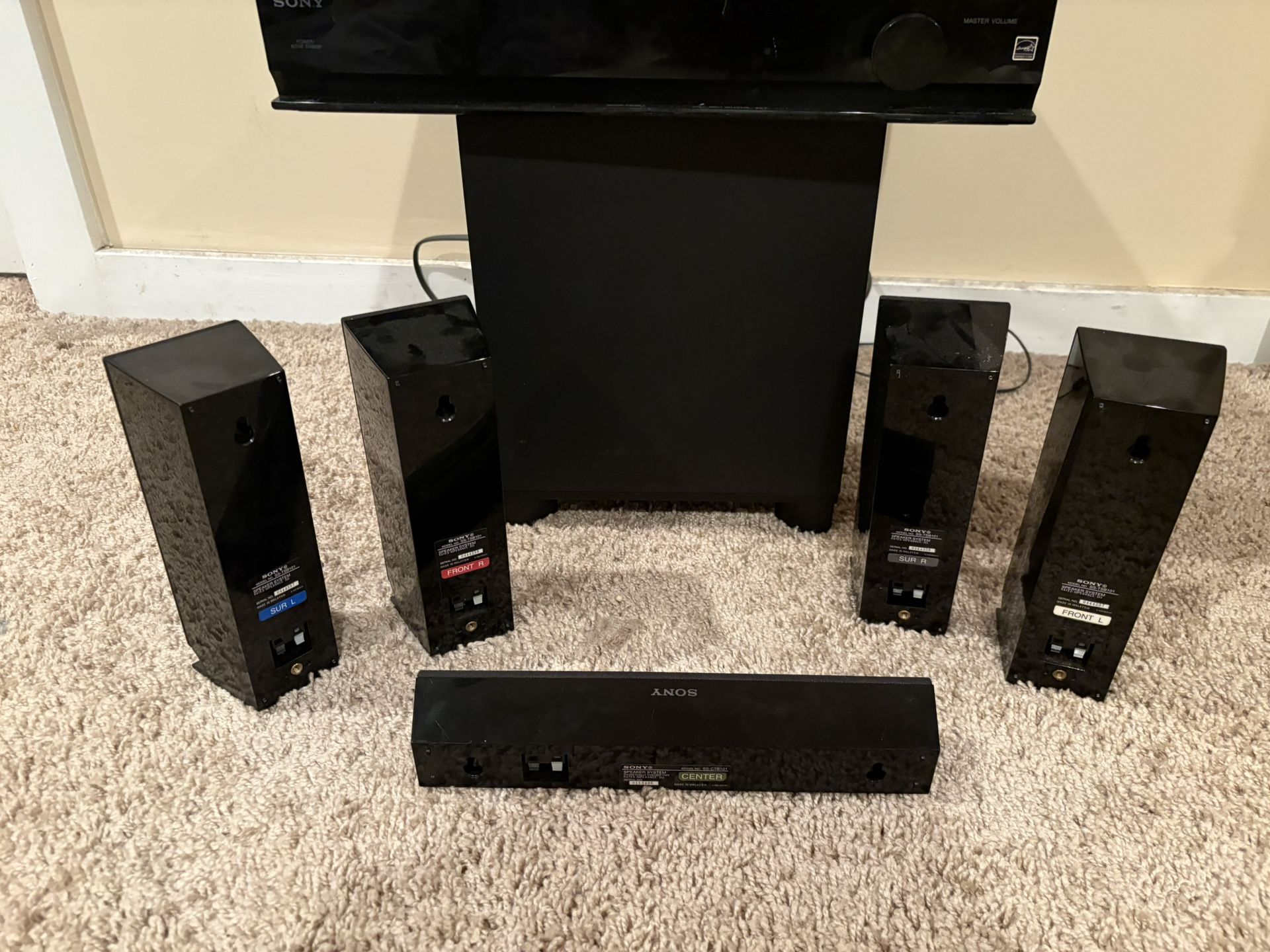 Home Theater Sound System