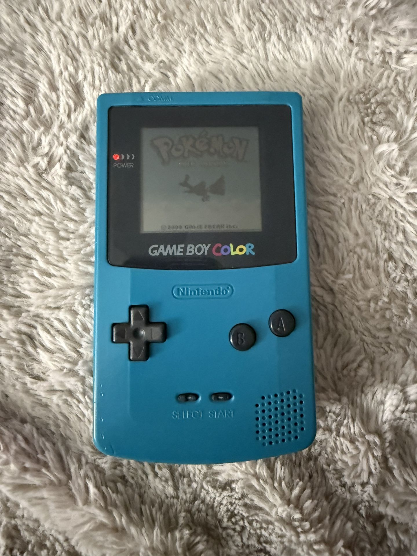 Teal Gameboy Color (Game Not Included)
