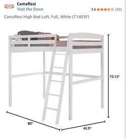 FREE Full size Loft Bed