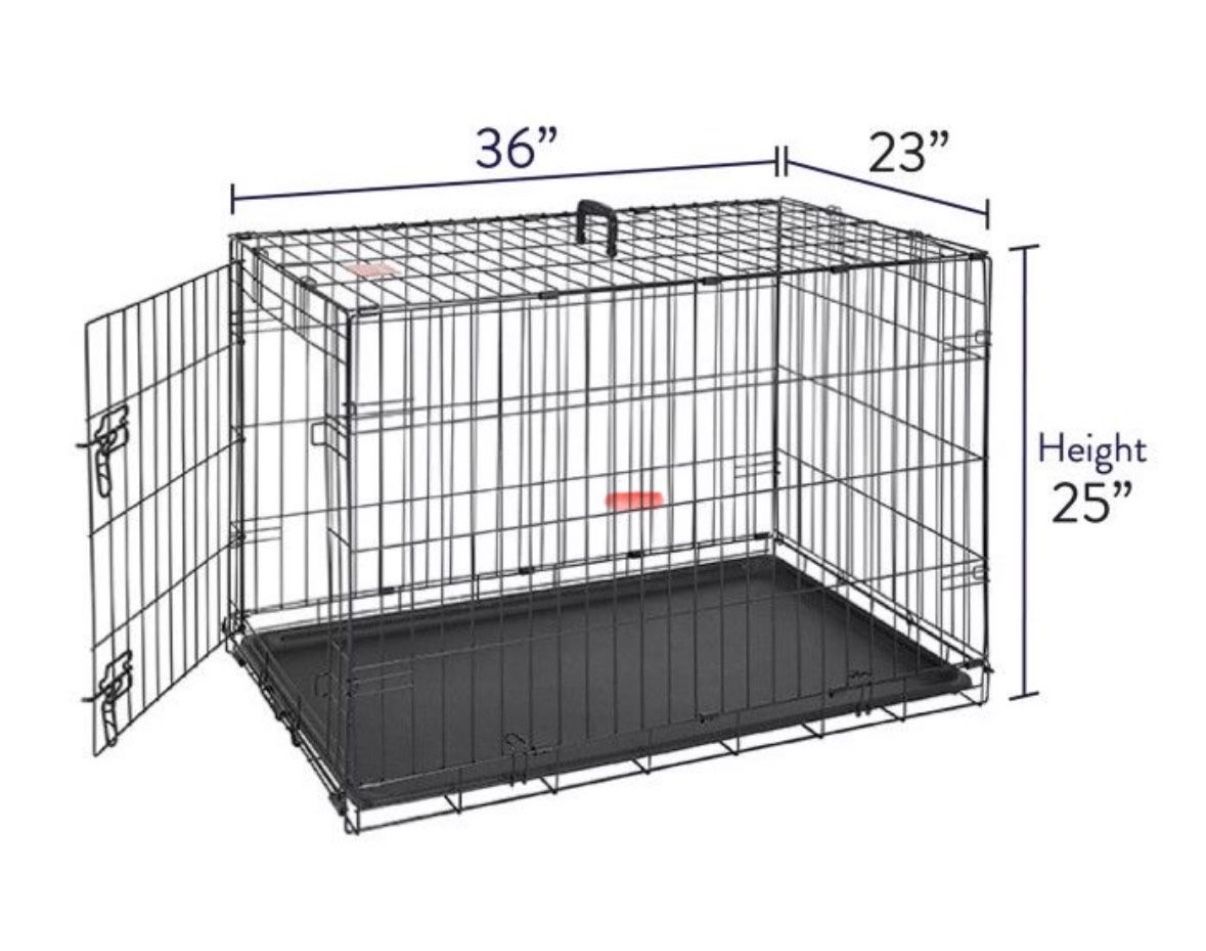 Large Collapsible Dog Crate - 3 Available