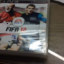 Ps3 FIFA 12