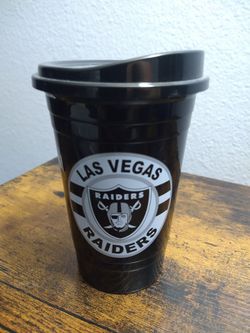 Raiders Reusable Cup with Lid